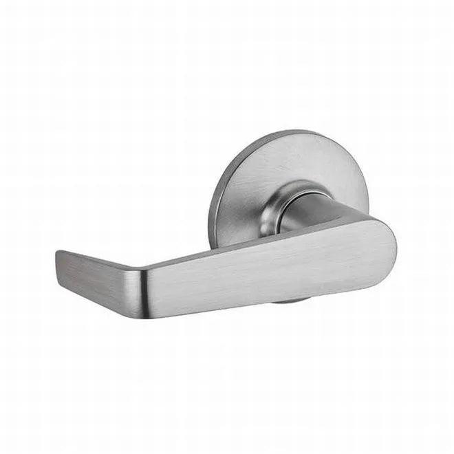 Kwikset Light Commercial Carson Lever Half Dummy in Satin Chrome finish