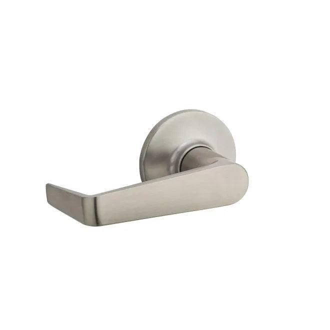 Kwikset Light Commercial Carson Lever Half Dummy in Satin Nickel finish