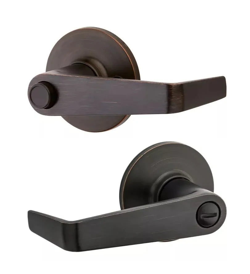 Kwikset Light Commercial Carson Lever Venetian Bronze