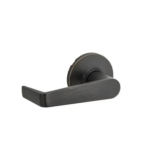 Kwikset Light Commercial Kingston Lever Half Dummy in Venetian Bronze finish