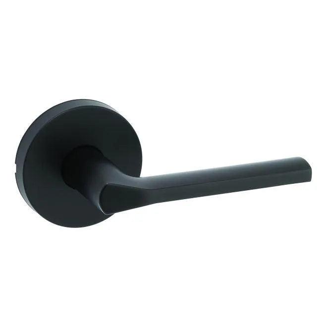Kwikset Lisbon Lever with Round Rosette 