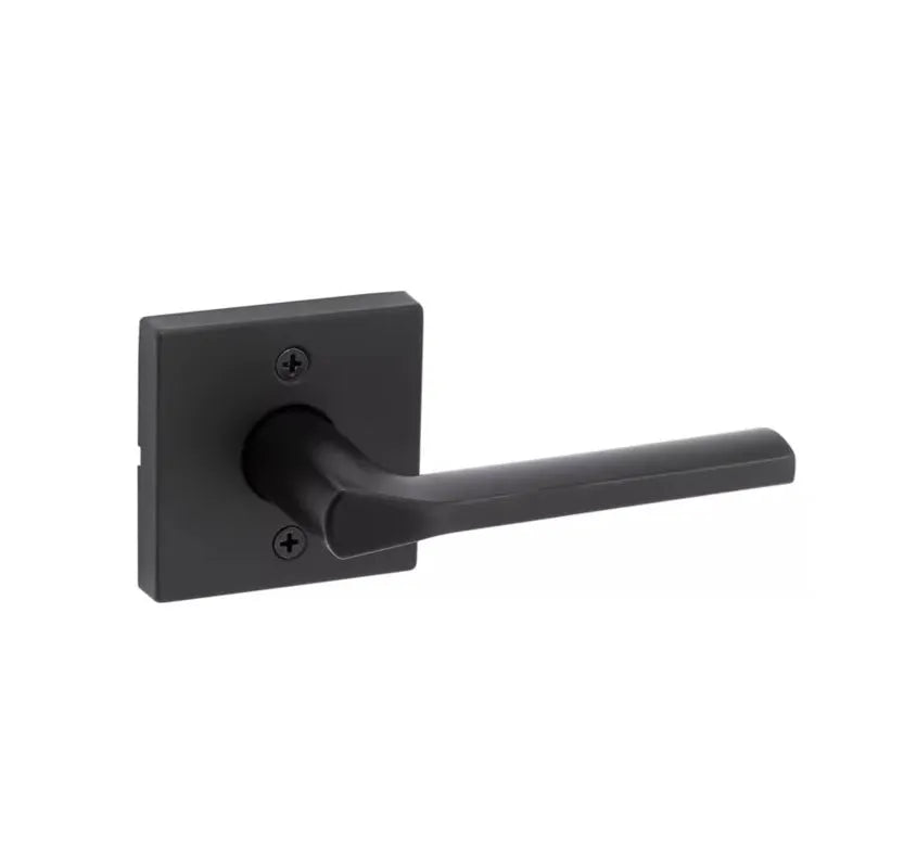 Kwikset Lisbon Lever with Square Rosette