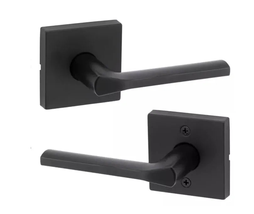 Kwikset Lisbon Lever with Square Rosette