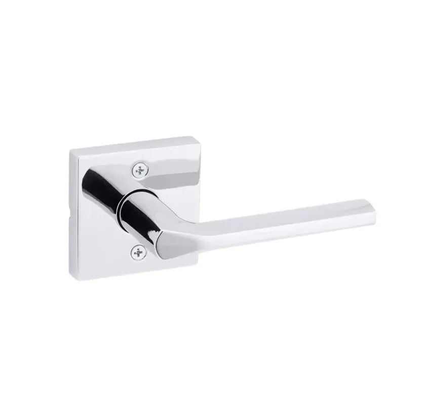 Kwikset Lisbon Lever with Square Rosette