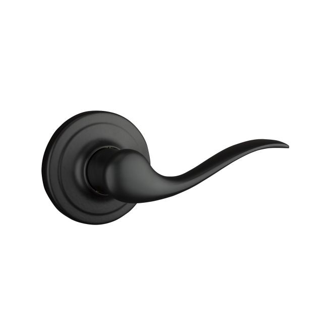 Kwikset Tustin Lever in Matte Black finish