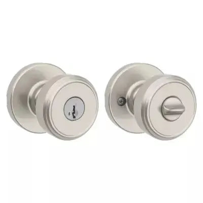 KwiksetKwikset Maven Knob with Round Rosette in 