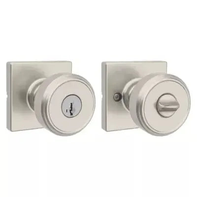 KwiksetKwikset Maven Knob with Square Rosette in 