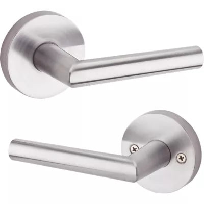 Kwikset Milan Lever with Round Rosette