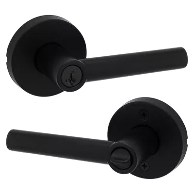Kwikset Milan Lever with Round Rosette