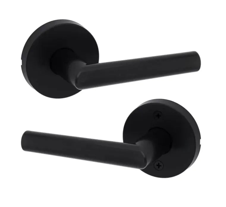 Kwikset Milan Lever with Round Rosette