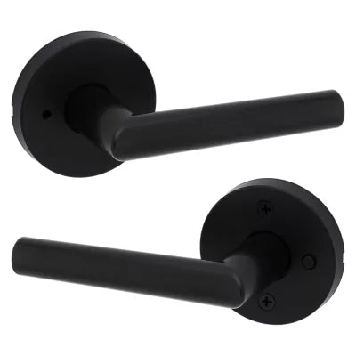 Kwikset Milan Lever with Round Rosette