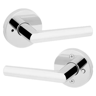Kwikset Milan Lever with Round Rosette