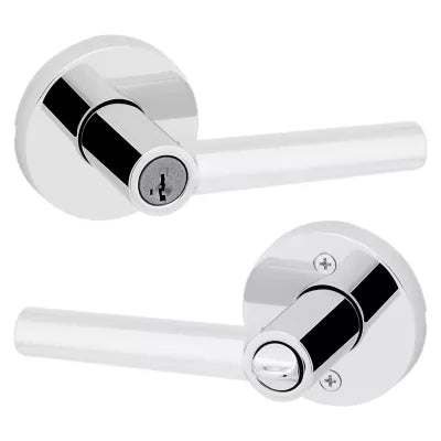 Kwikset Milan Lever with Round Rosette