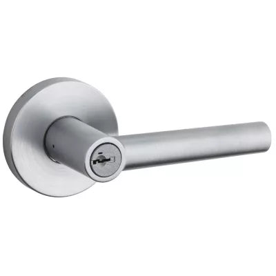 Kwikset Milan Lever with Round Rosette