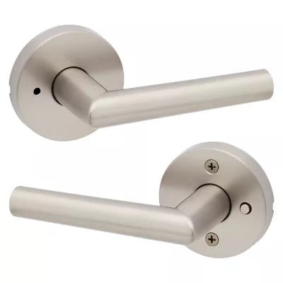 Kwikset Milan Lever with Round Rosette