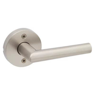 Kwikset Milan Lever with Round Rosette