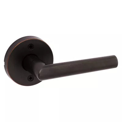 Kwikset Milan Lever with Round Rosette