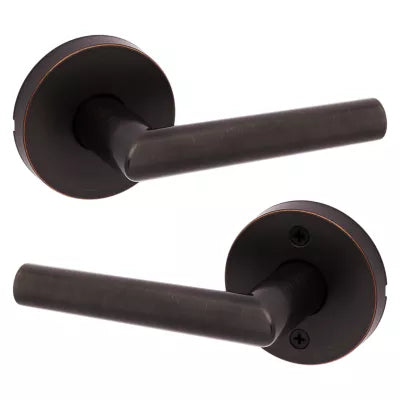 Kwikset Milan Lever with Round Rosette