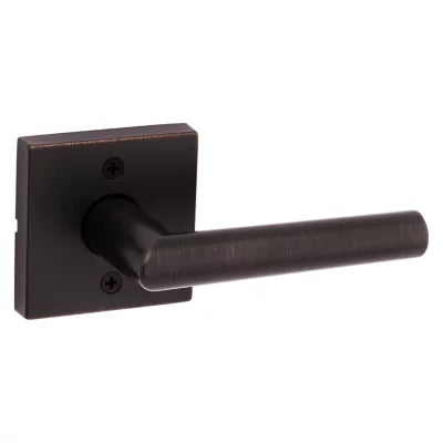 KwiksetKwikset Milan Lever with Square Rosette in 