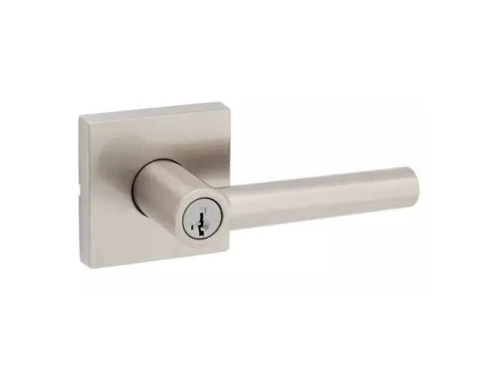 KwiksetKwikset Milan Lever with Square Rosette in 