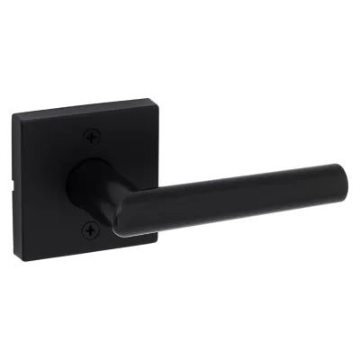 Kwikset Milan Lever with Square Rosette