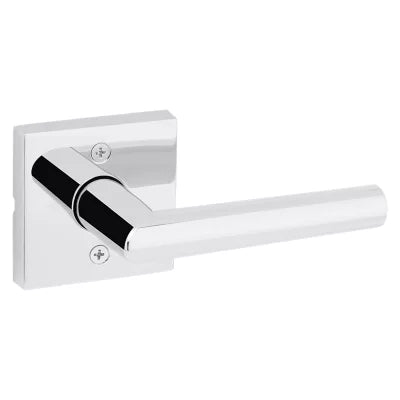 Kwikset Milan Lever with Square Rosette