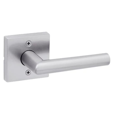 Kwikset Milan Lever with Square Rosette