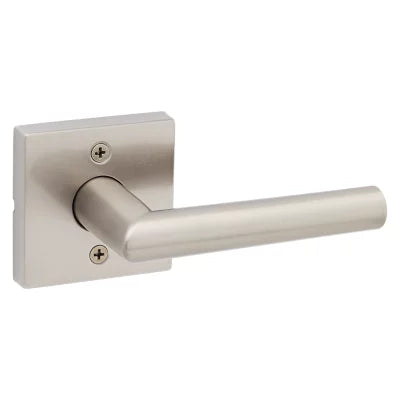 Kwikset Milan Lever with Square Rosette