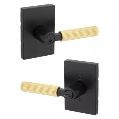 KwiksetKwikset Mirada Lever with Rectangle Rosette in 