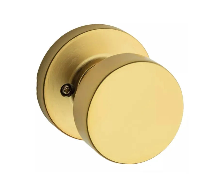 KwiksetKwikset Pismo Knob with Round Rosette in 