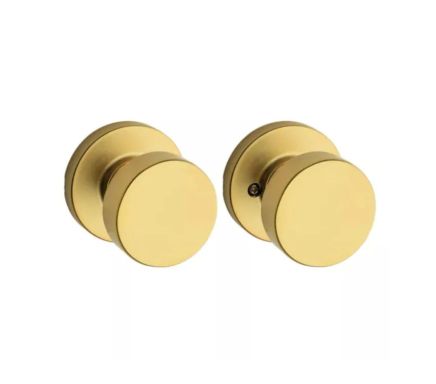 Kwikset Pismo Knob with Round Rosette