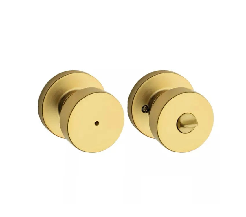 Kwikset Pismo Knob with Round Rosette