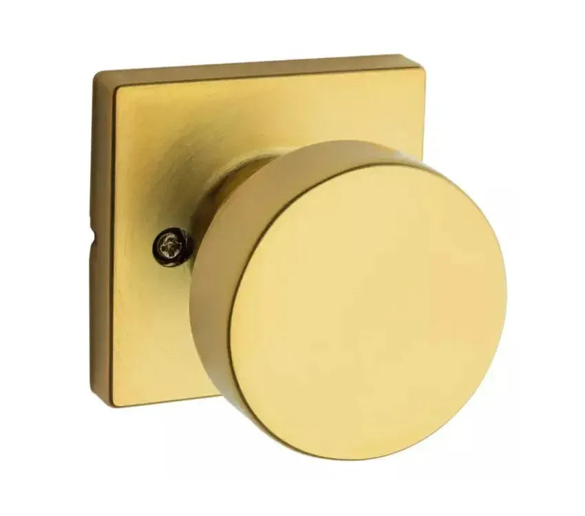 KwiksetKwikset Pismo Knob with Square Rosette in 