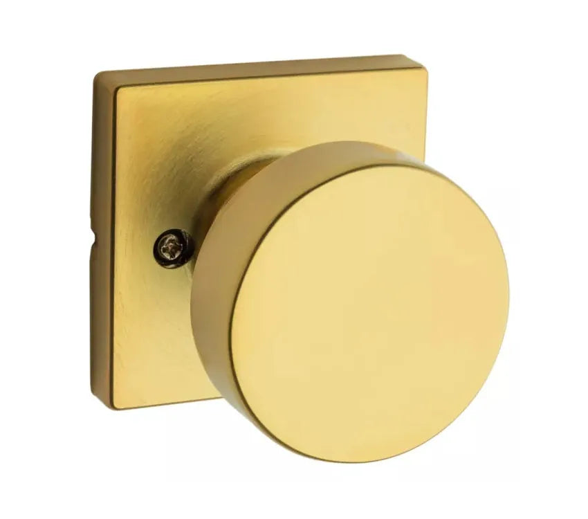 Kwikset Pismo Knob with Square Rosette