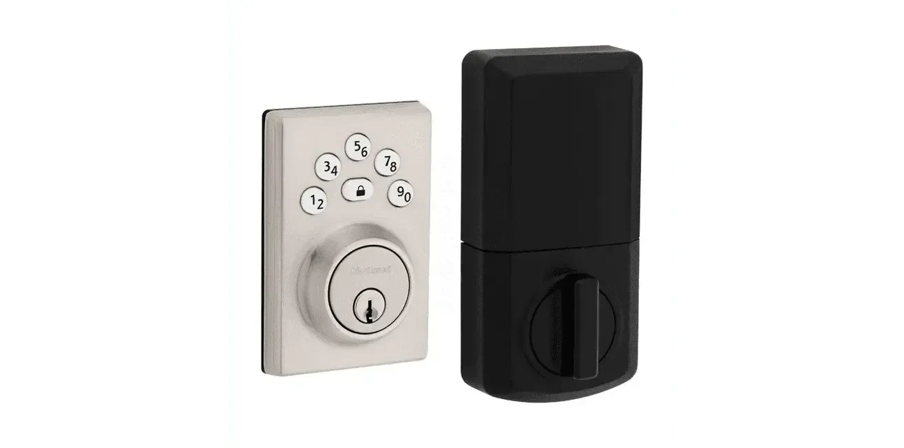 KwiksetKwikset Powerbolt 240 Contemporary Keypad Electronic Lock in 