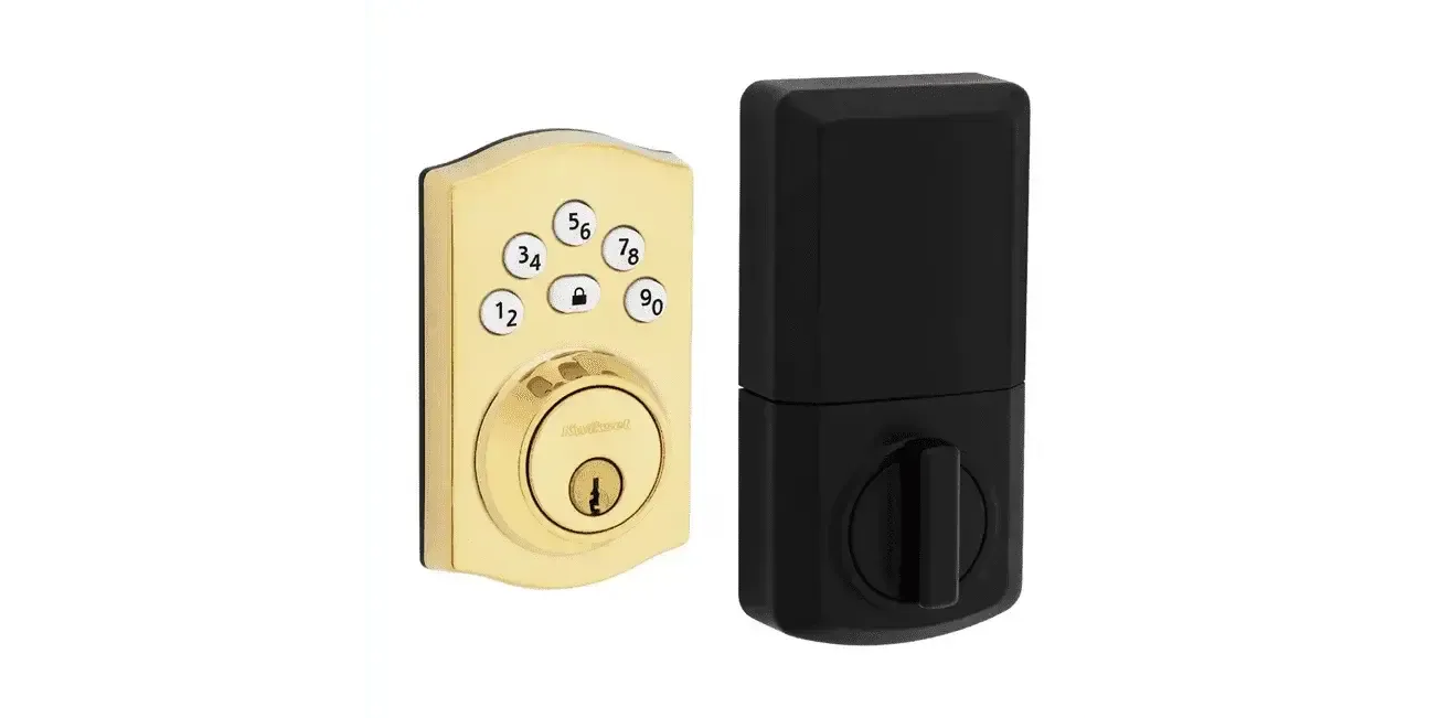 KwiksetKwikset Powerbolt 240 Traditional Keypad Electronic Lock in 