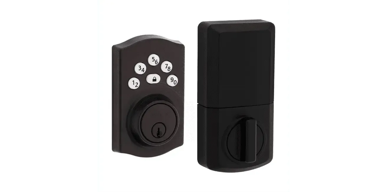 KwiksetKwikset Powerbolt 240 Traditional Keypad Electronic Lock in 
