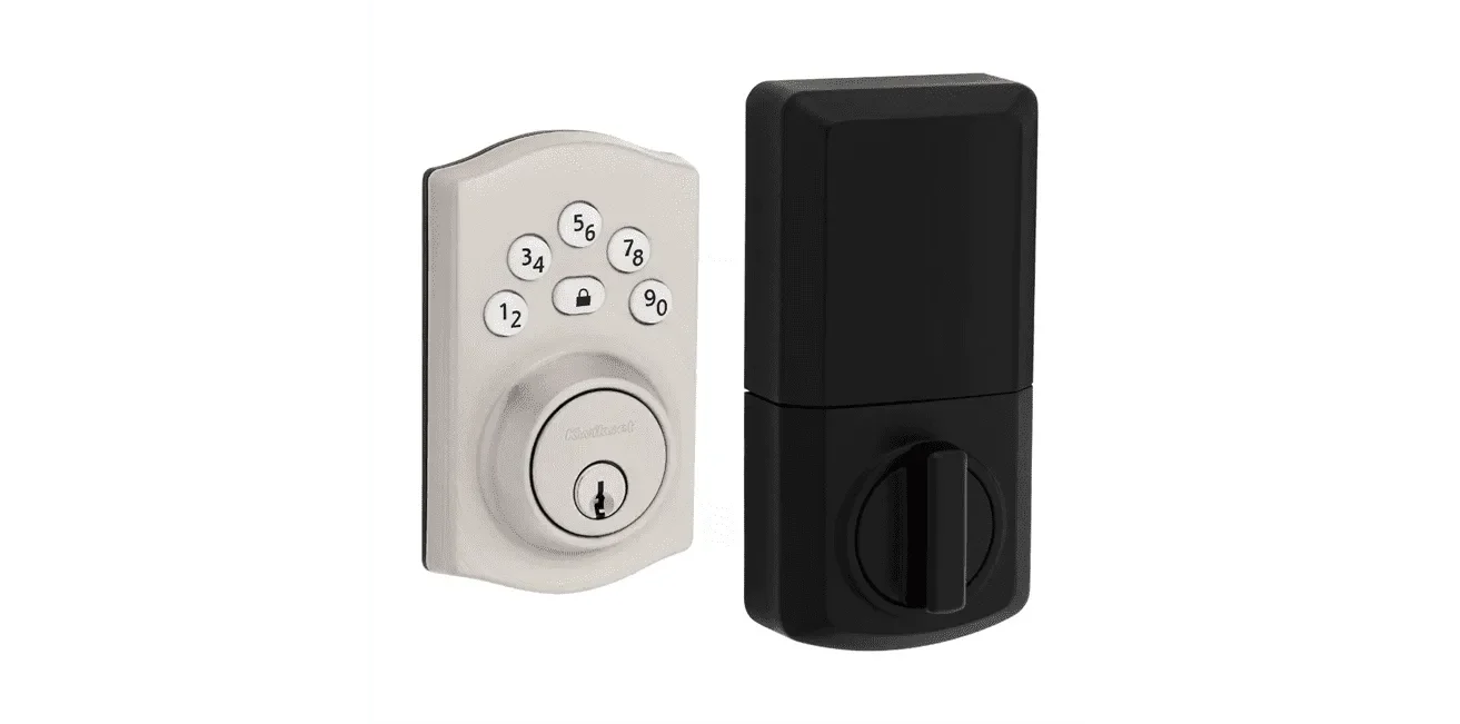 Kwikset Powerbolt 240 Traditional Keypad Electronic Lock Satin Nickel