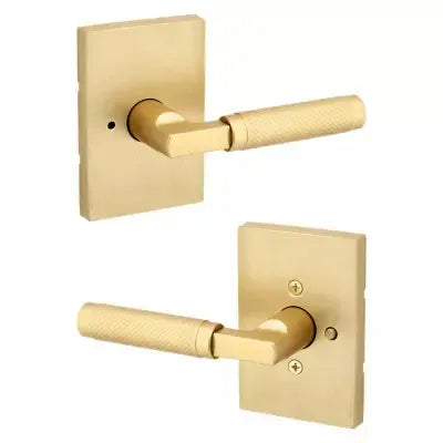 KwiksetKwikset Prava Lever with Rectangle Rosette in 