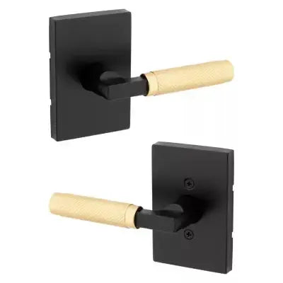 KwiksetKwikset Prava Lever with Rectangle Rosette in 