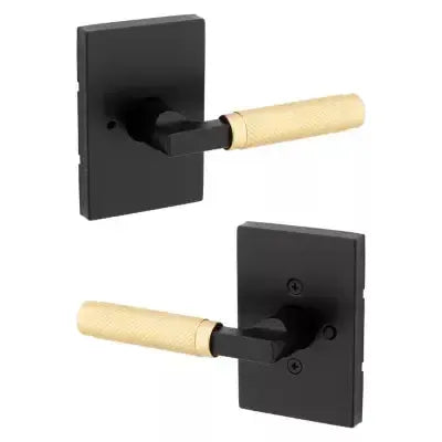 KwiksetKwikset Prava Lever with Rectangle Rosette in 