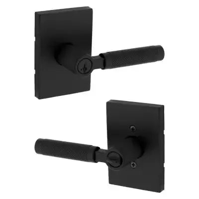 KwiksetKwikset Prava Lever with Rectangle Rosette in 