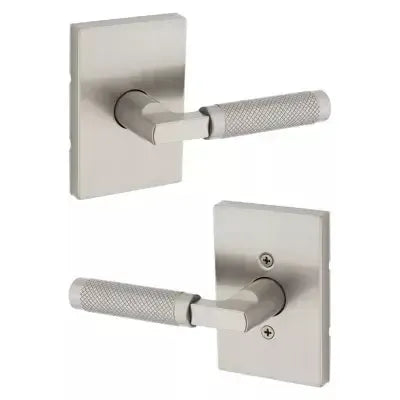 KwiksetKwikset Prava Lever with Rectangle Rosette in 