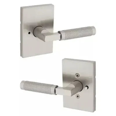 KwiksetKwikset Prava Lever with Rectangle Rosette in 