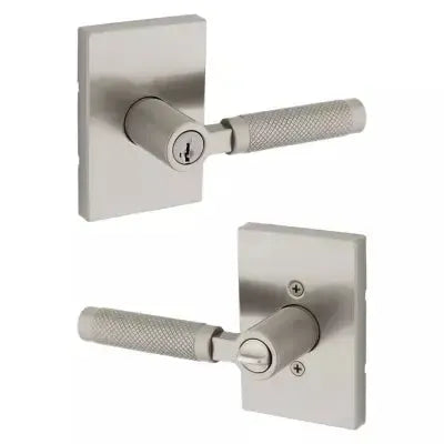 KwiksetKwikset Prava Lever with Rectangle Rosette in 