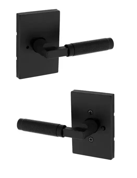 KwiksetKwikset Prava Lever with Rectangle Rosette in 