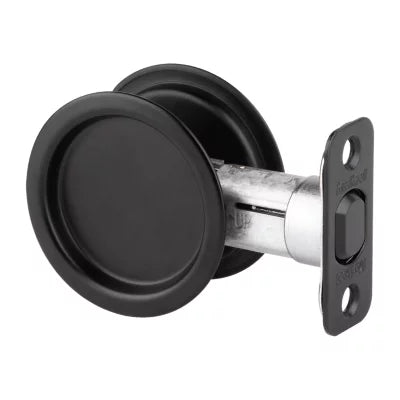 Kwikset Round Passage Pocket Door Lock