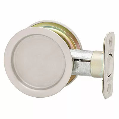 Kwikset Round Passage Pocket Door Lock