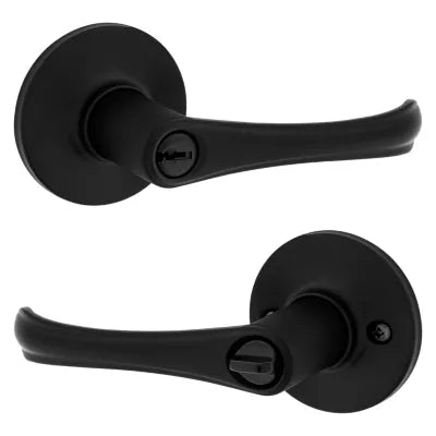 KwiksetKwikset Safe Lock Grapevine Lever in 