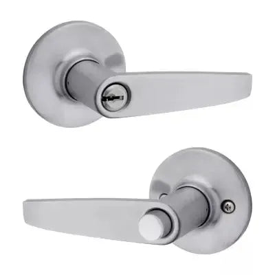 KwiksetKwikset Safe Lock Winston Lever with Round Rosette in 